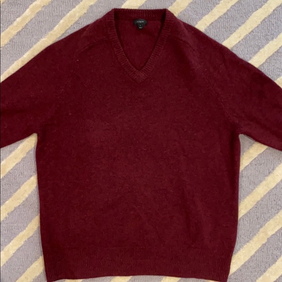 J. Crew Wool V-Neck sweater - Picture 1 of 5